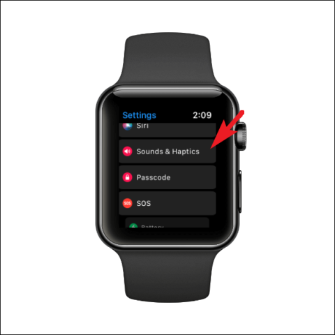 Apple Watchでハプティクスをオン/オフにする方法