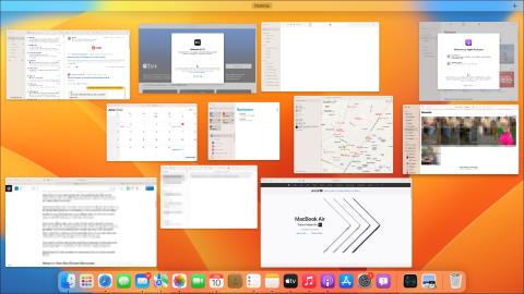 macOS Ventura を搭載した Mac で Stage Manager を使用する方法