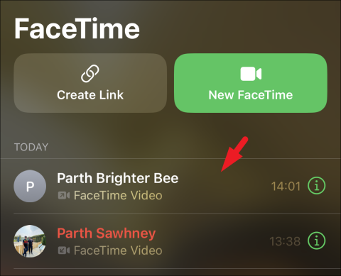 FaceTime でビデオまたは音声メッセージを送信する方法