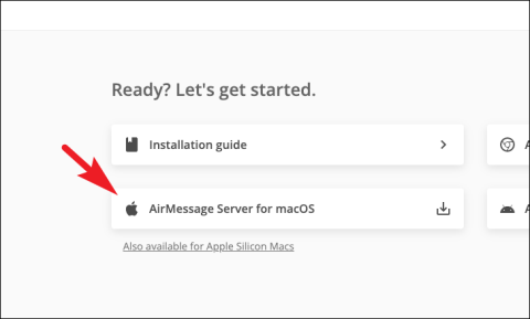 AirMessage Server を使用して Android および Windows で iMessage を取得する方法