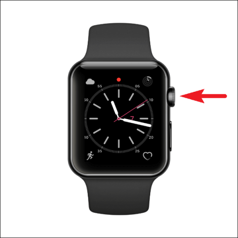 Apple Watchでスクリーンショットを撮る方法