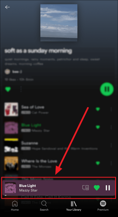 Spotify For Android でスリープタイマーを設定する方法