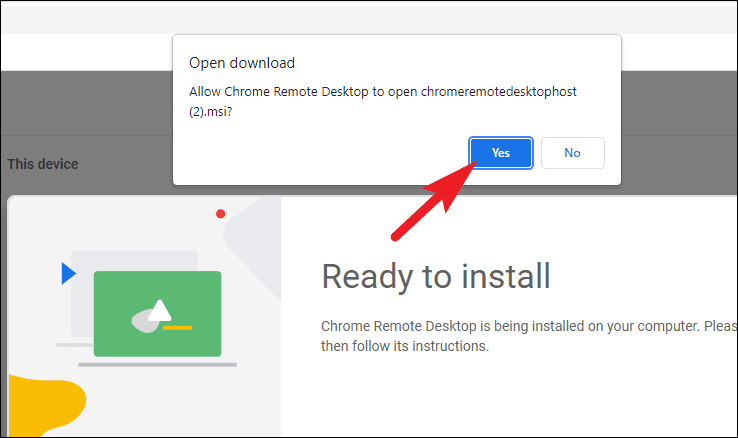 Windows 11 PC で Chrome リモート デスクトップを使用する方法