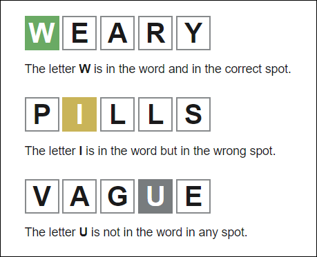 วิธีเล่นเกม Wordle
