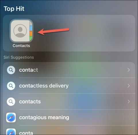 iOS 16を搭載したiPhoneで重複した連絡先を削除する方法