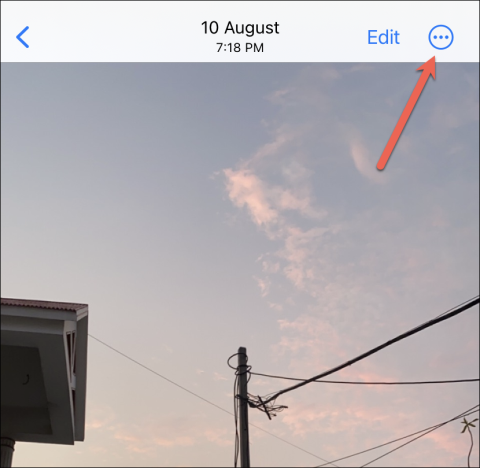 iOS 16を搭載したiPhoneで写真編集をコピーして貼り付ける方法