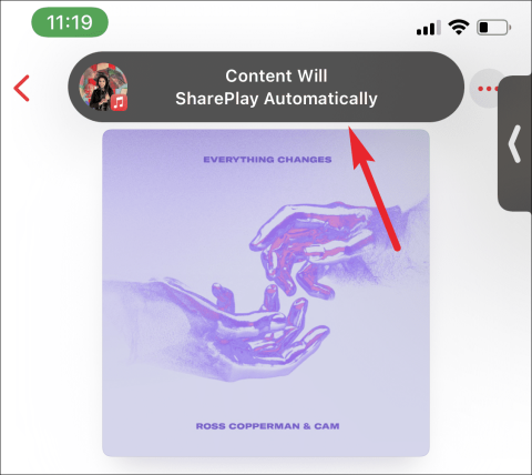 FaceTime SharePlay を使用して iPhone で画面を共有する方法