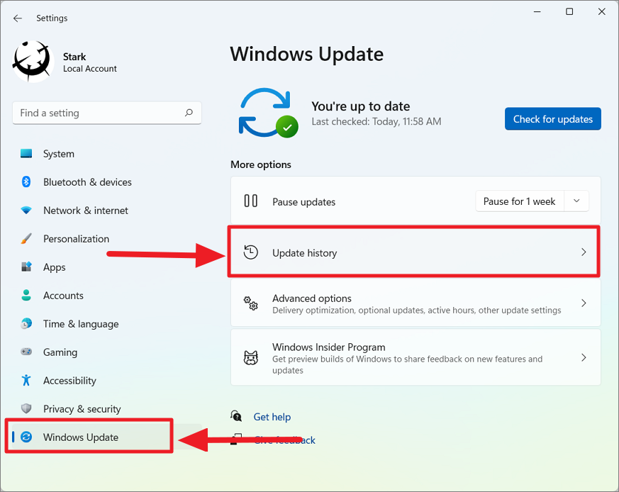 Comment actualiser les éléments du dossier dans Windows 11