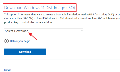Windows 11 ISOファイルをダウンロードする方法