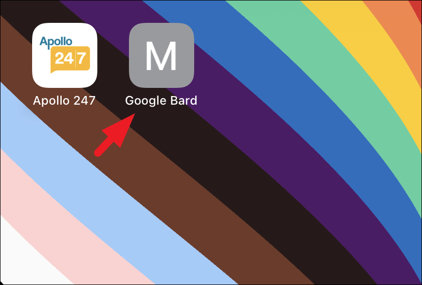 iPhoneにGoogle Bardをアプリとしてインストールする方法