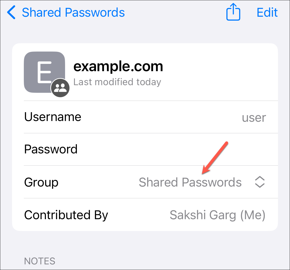 iOS 17 を搭載した iPhone でパスワードとパスキーを共有する方法