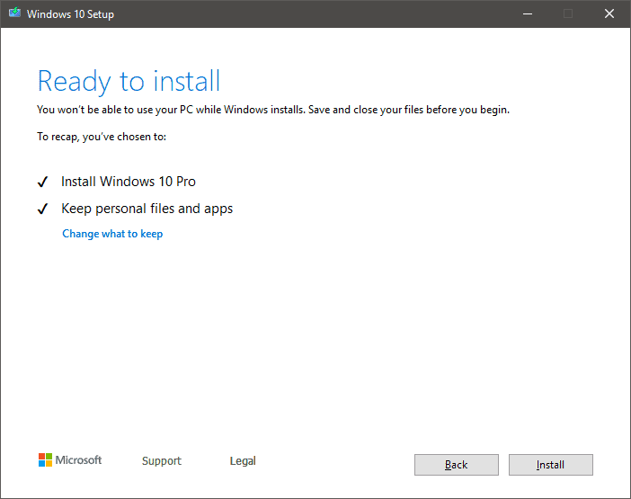 Windows 10 Version 1903. 10 версия 1903