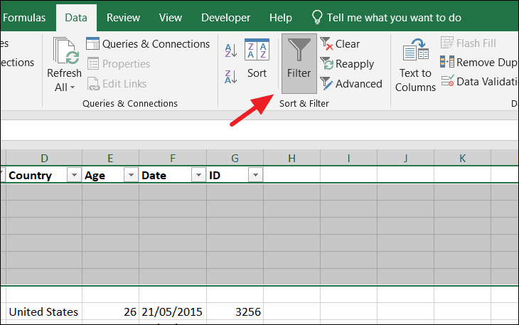 Excelで空の行を削除する方法