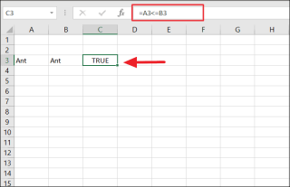 Jak używać mniej niż lub równego operatorowi w programie Excel?