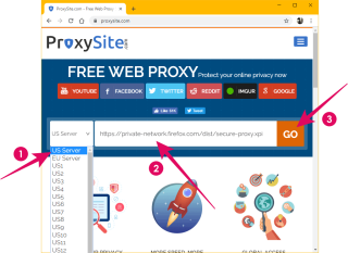 米国外でFirefoxプライベートネットワーク（secure-proxy.xpi）拡張機能をダウンロードする方法