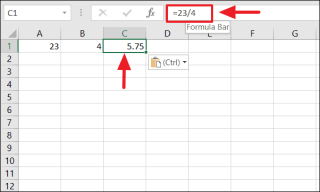 Excelで分割する方法