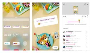 Instagramのストーリーに絵文字スライダーを追加する方法