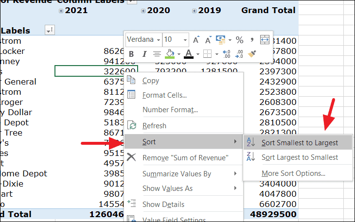 Excelでピボットテーブルを作成する方法