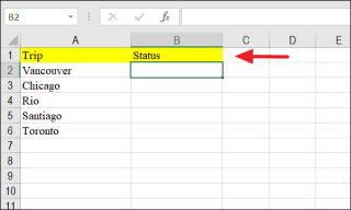 Excelでドロップダウンリストを作成する方法