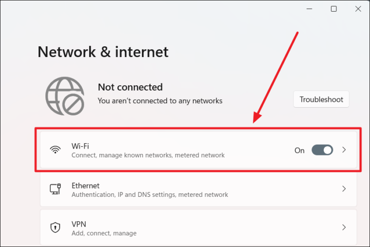 Comment se connecter à un réseau WiFi sur Windows 11